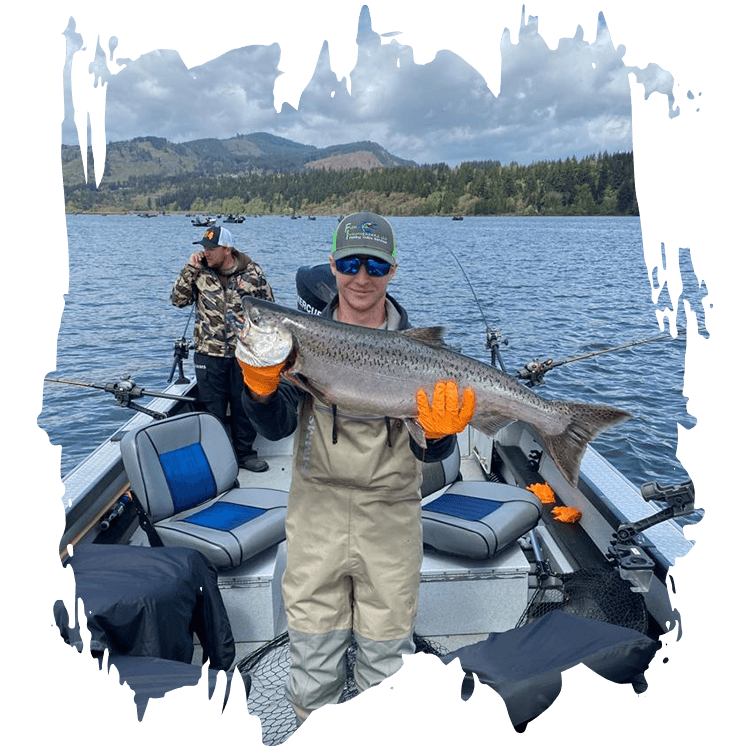 Fish Intimidators Chinook Salmon fishing guide