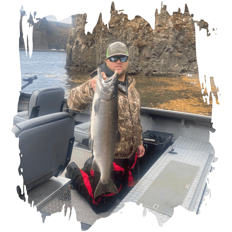 Fish Intimidators Coho Salmon fishing guide