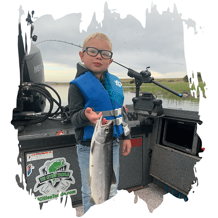 Fish Intimidators Sockeye Salmon fishing guide