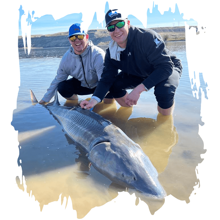 Fish Intimidators Sturgeon fishing guide