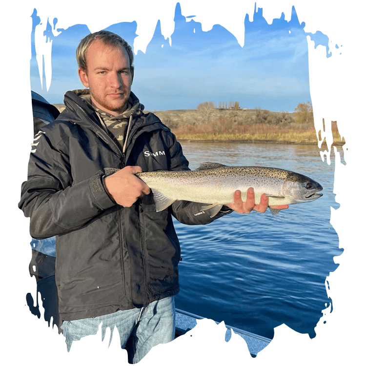 Fish Intimidators Trout fishing guide