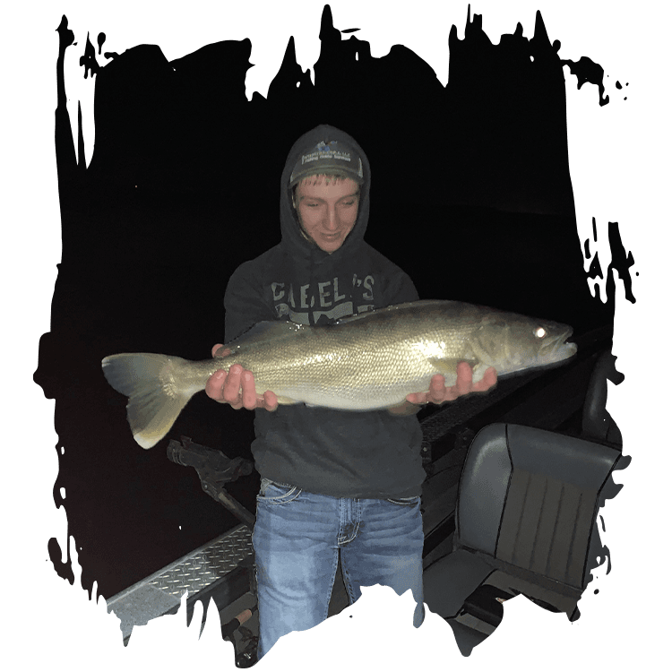 Fish Intimidators Walleye fishing guide