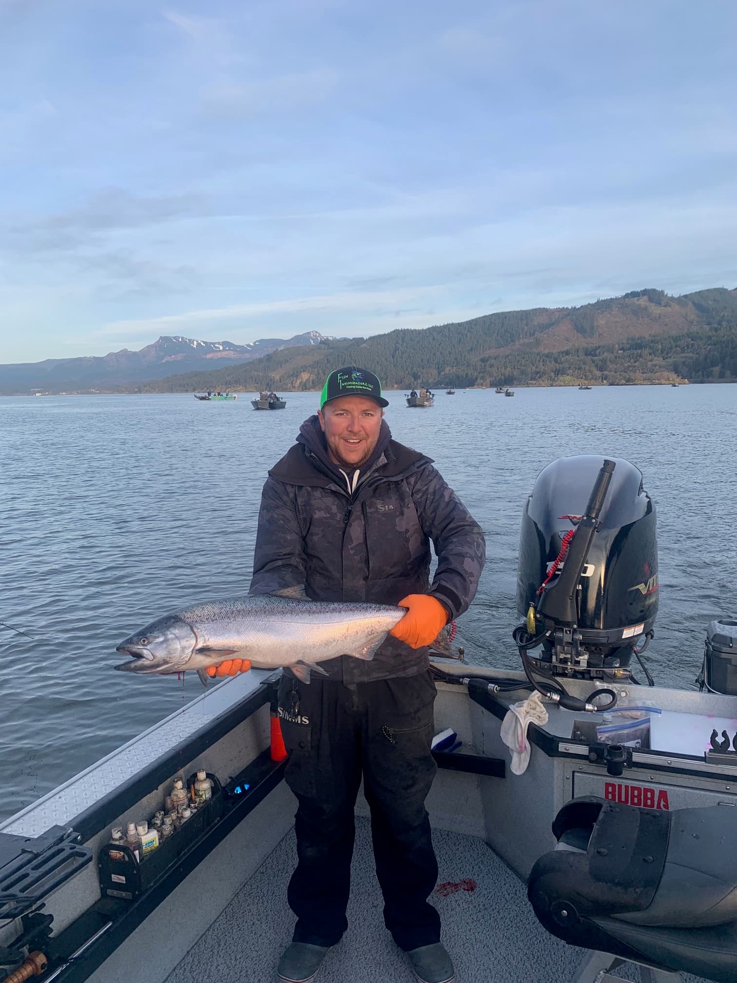 Fish Intimidators Steelhead fishing