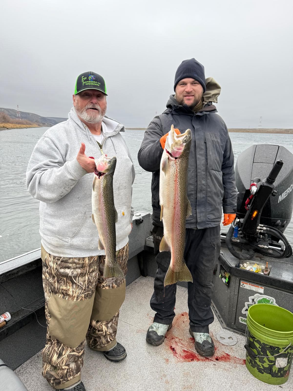 Fish Intimidators Steelhead fishing locations in Washington