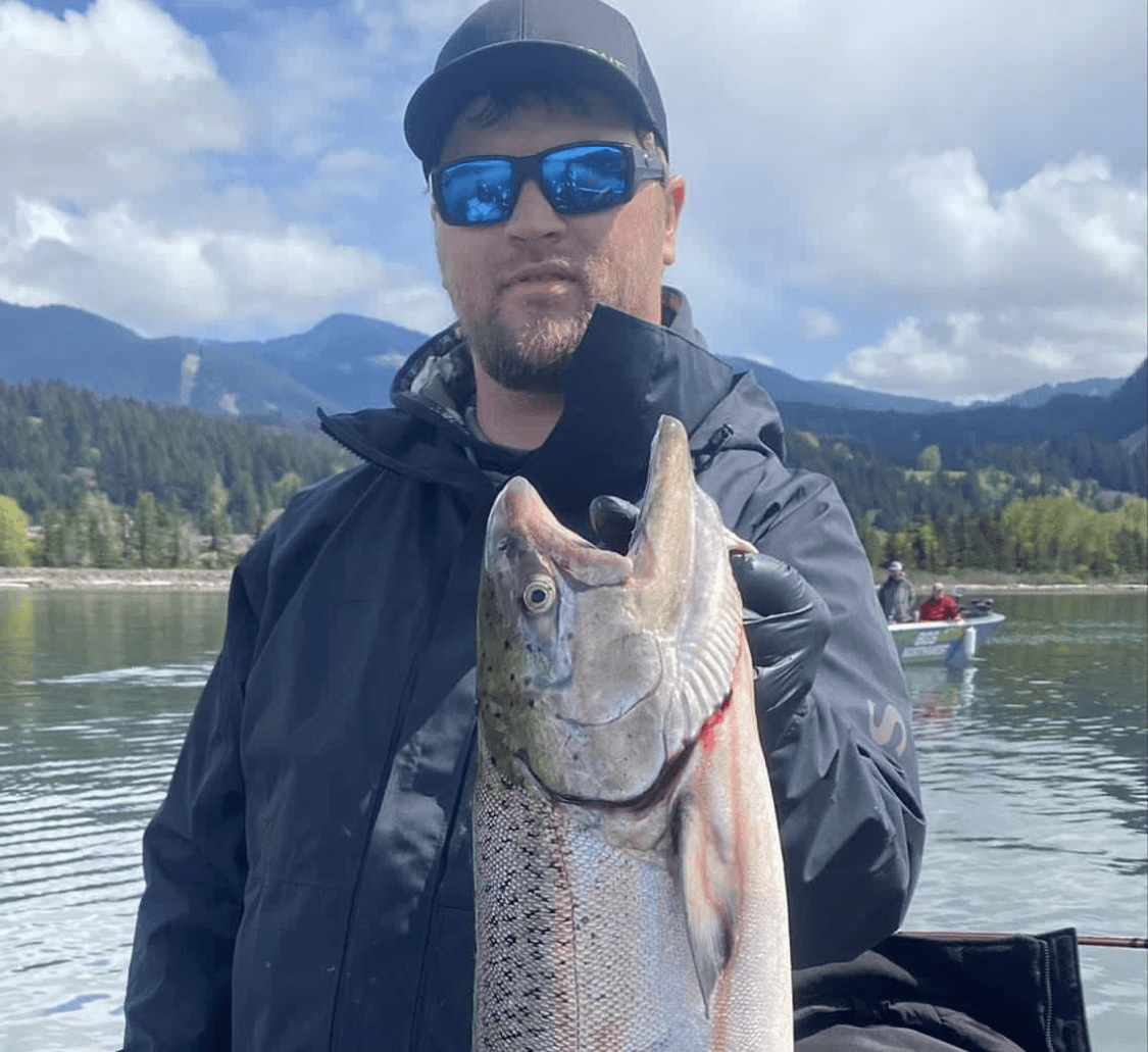 Fish Intimidators guide Wade Giesbrecht