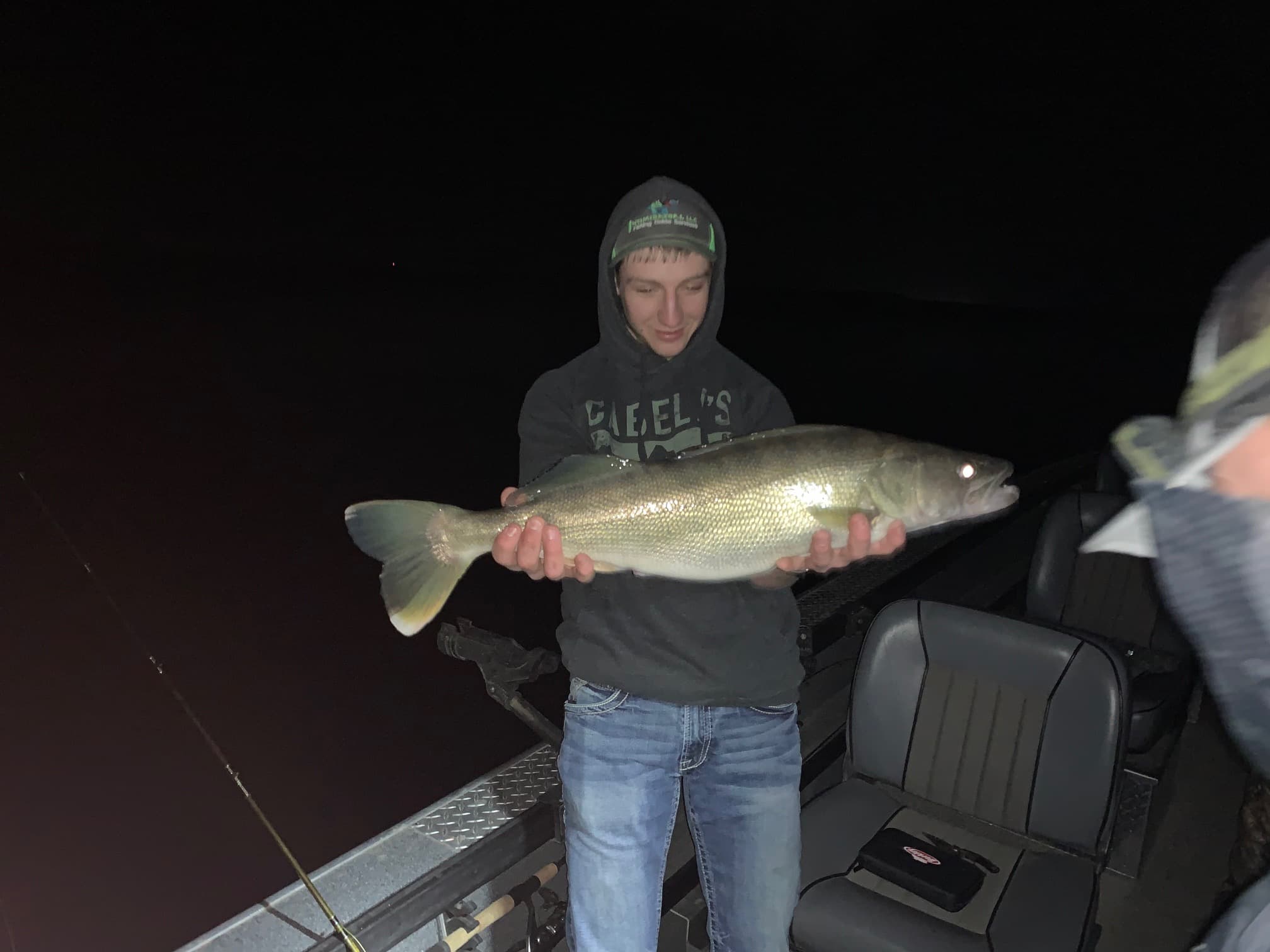 Fish Intimidators Walleye fishing